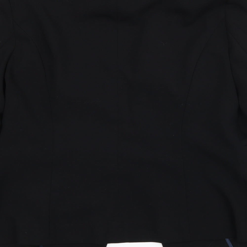TU Womens Black Jacket Size 12