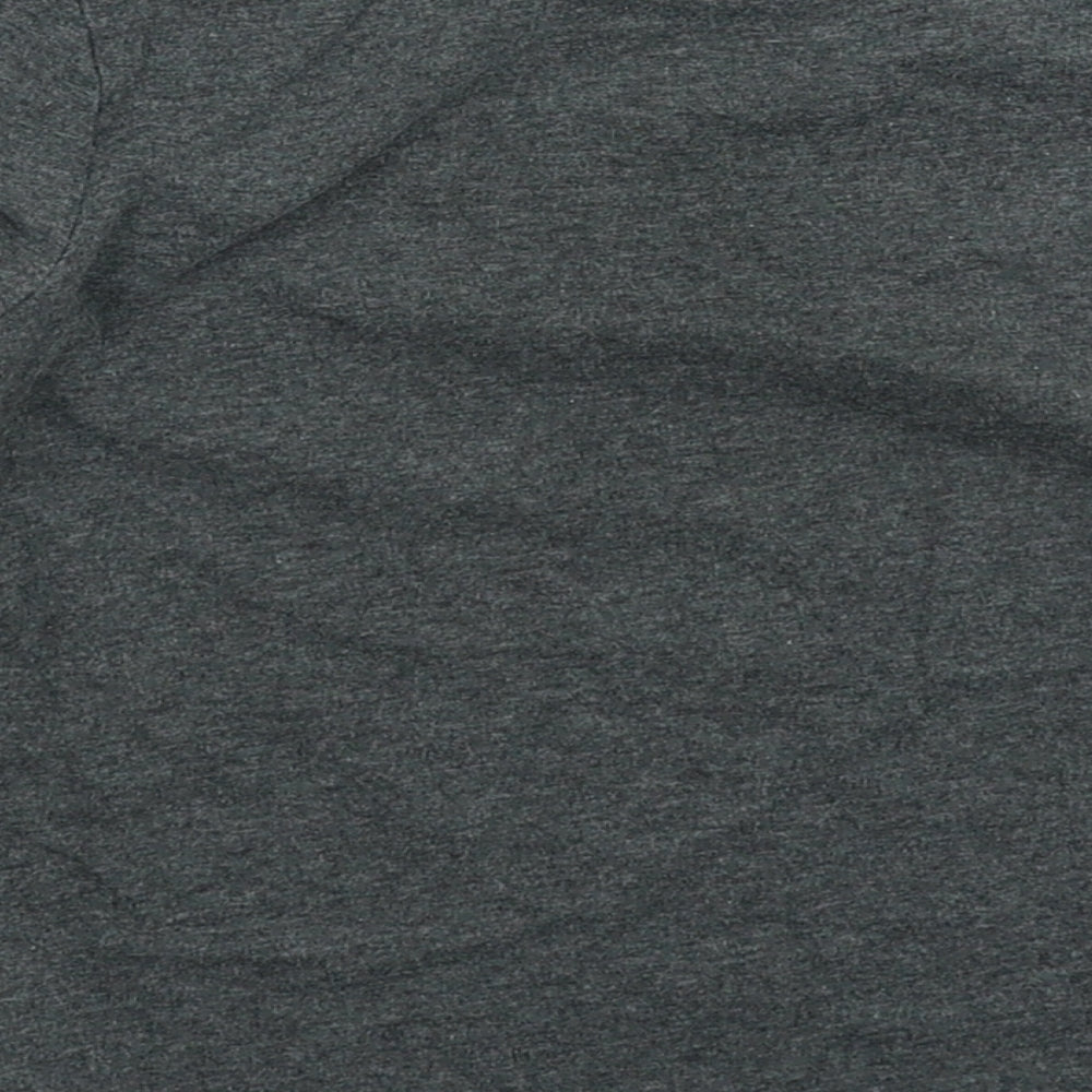 George Boys Grey Basic T-Shirt Size 6-7 Years