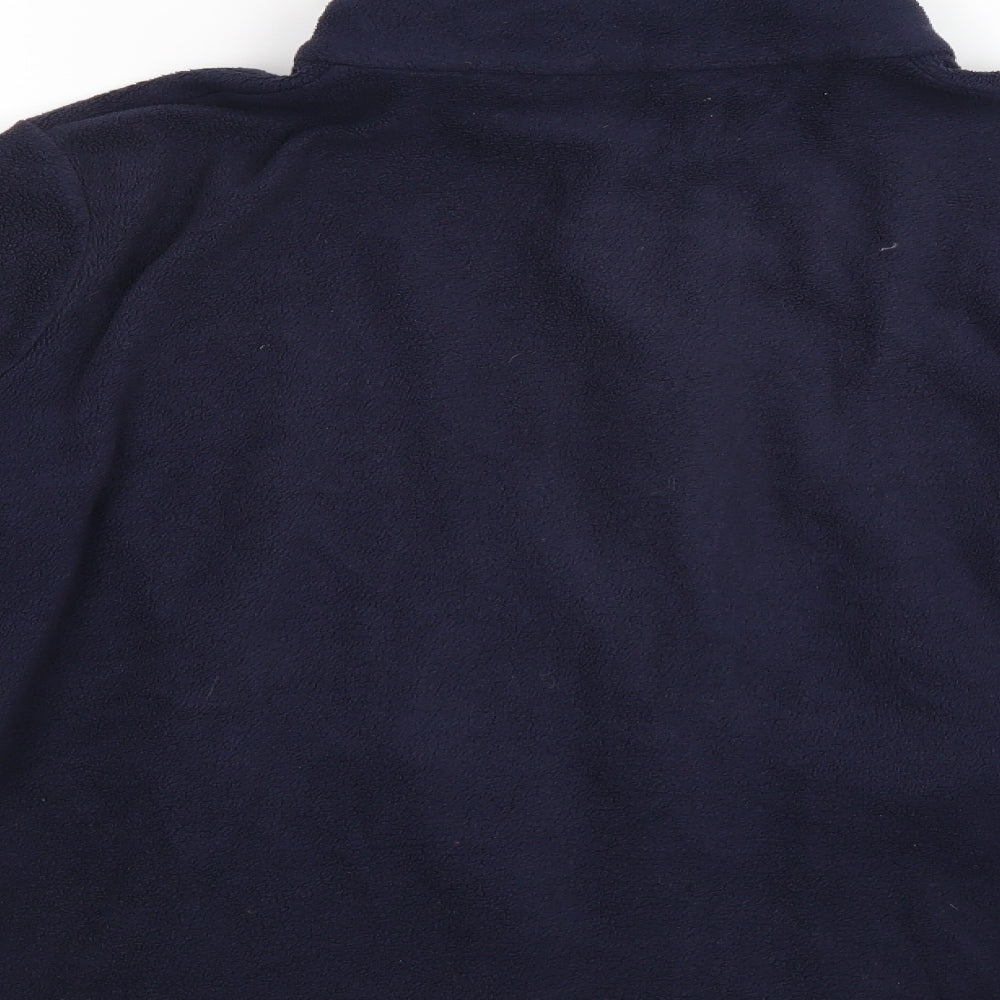 M&S Womens Blue Windbreaker Jacket Size 14