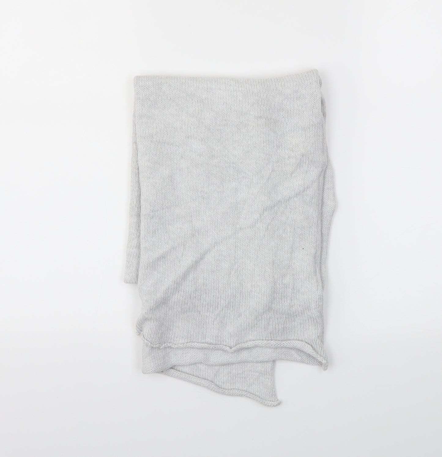 Preworn Womens Grey Scarf