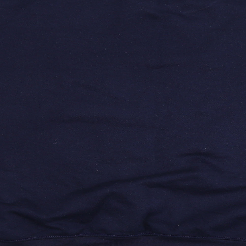 Pretty Little Thing Mens Blue Flannel Sweatshirt Size XL