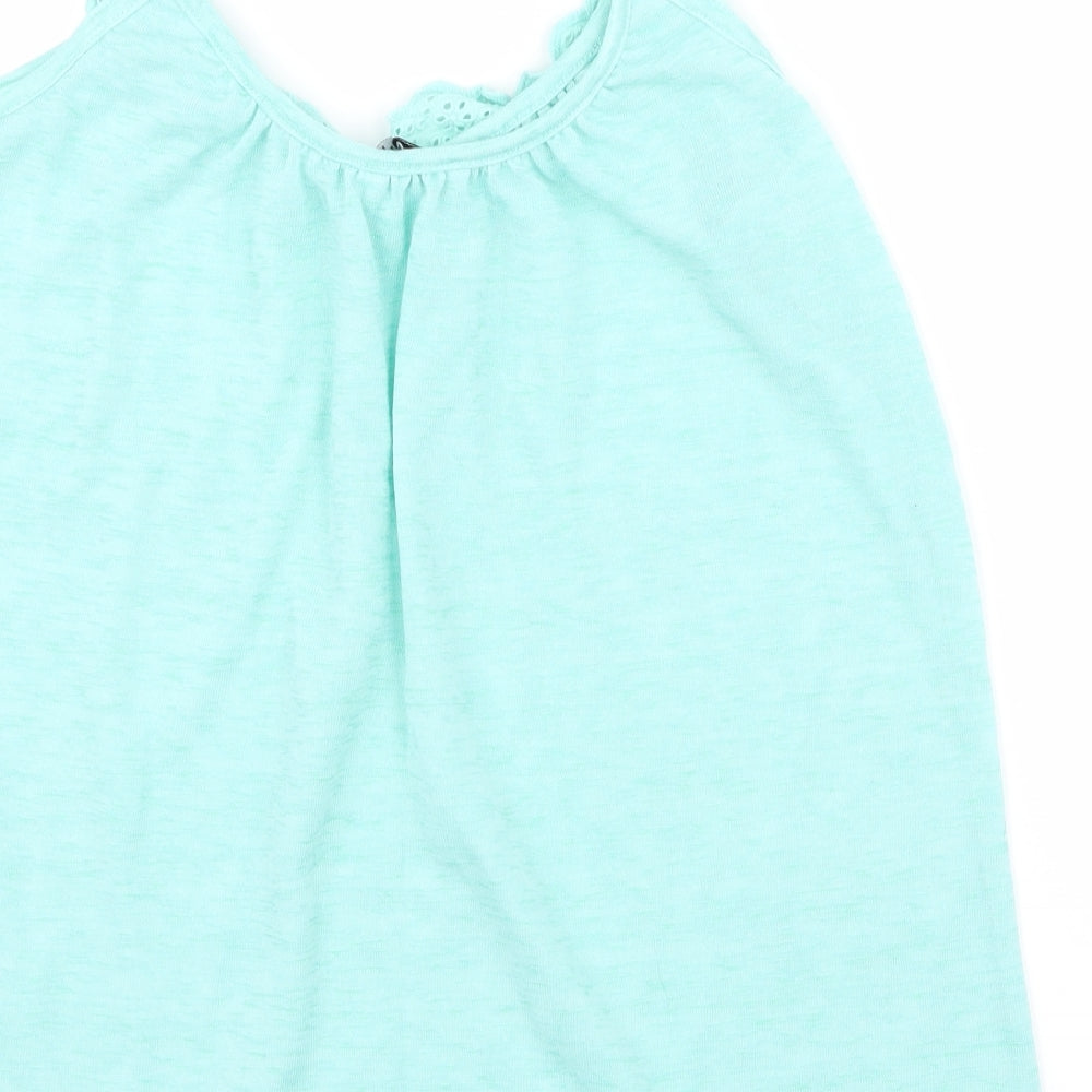 pepco Womens Blue Basic Blouse Size 18