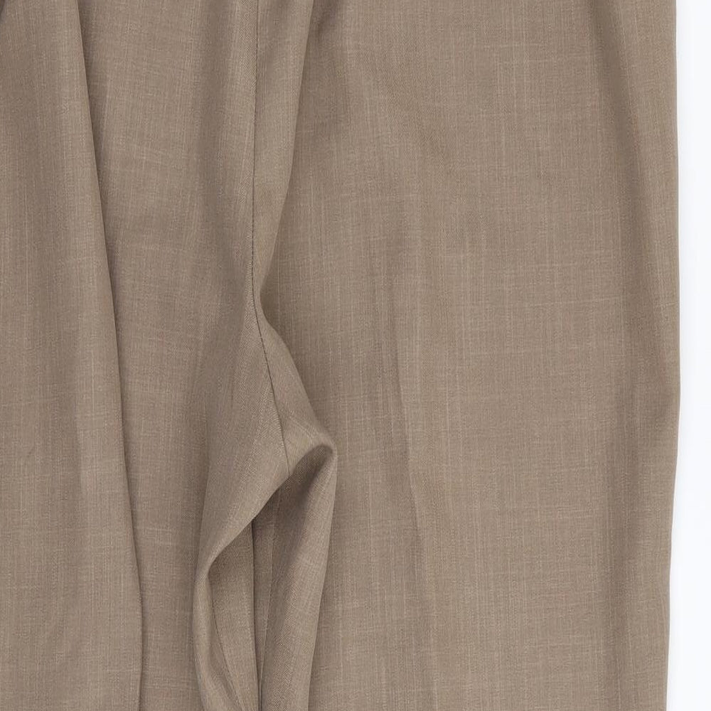 Berkertex Womens Brown Trousers Size 20 L24 in