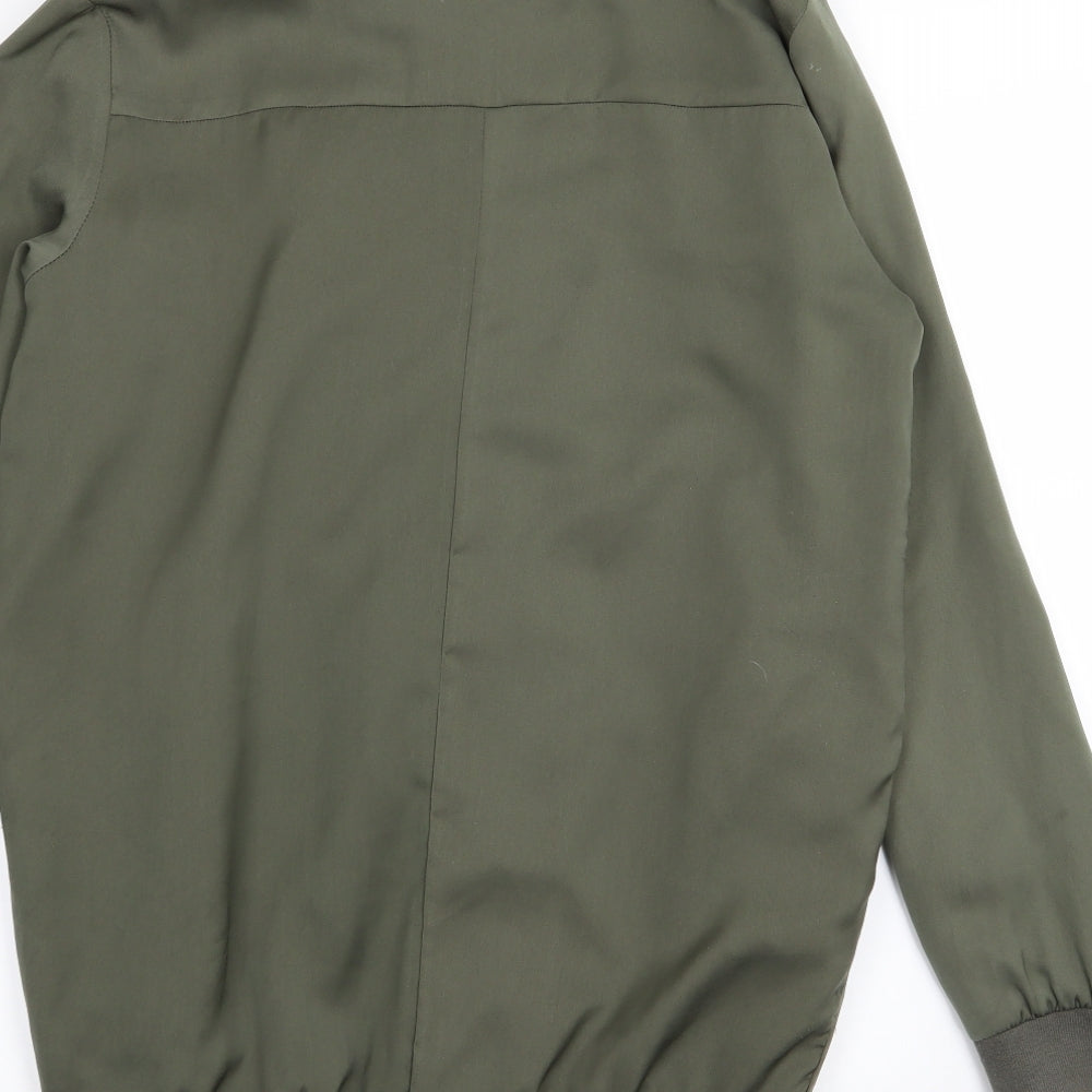 New Look Womens Green Jacket Size 6