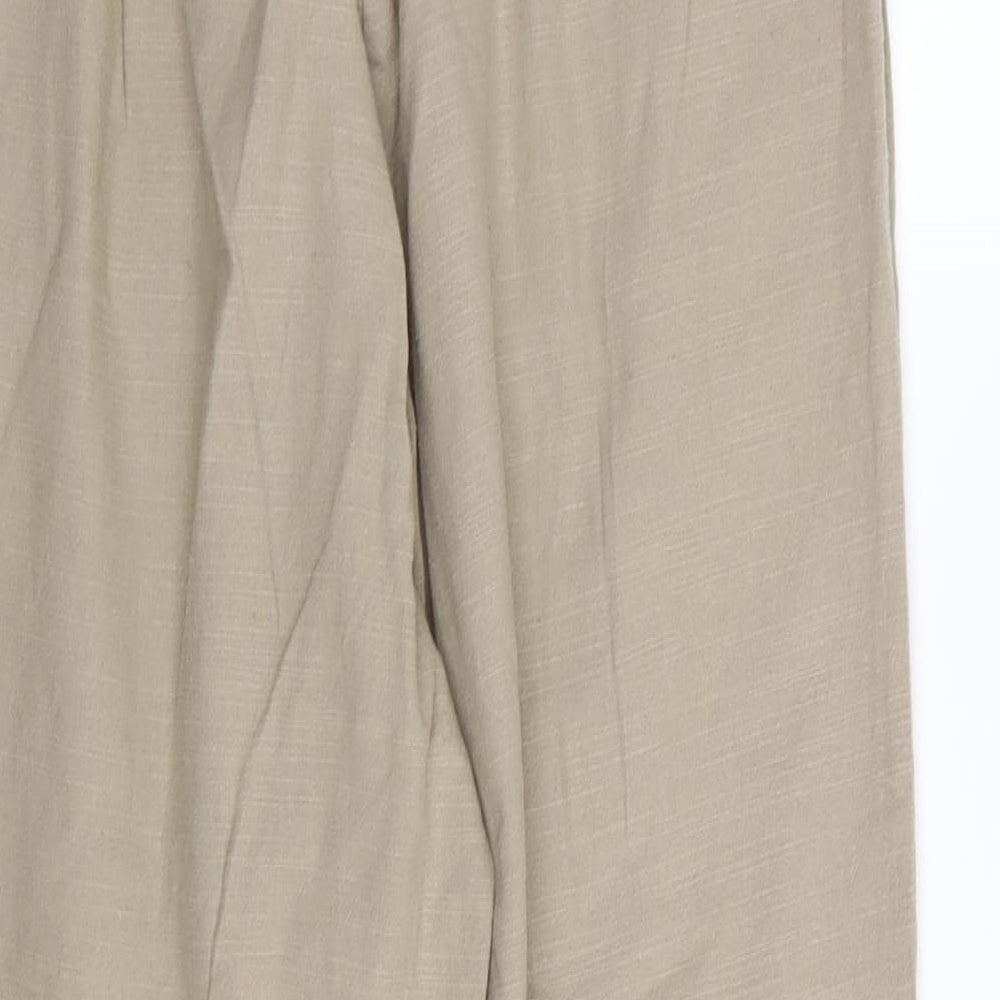 Charlotte Russe Womens Beige Trousers Size XS L26 in