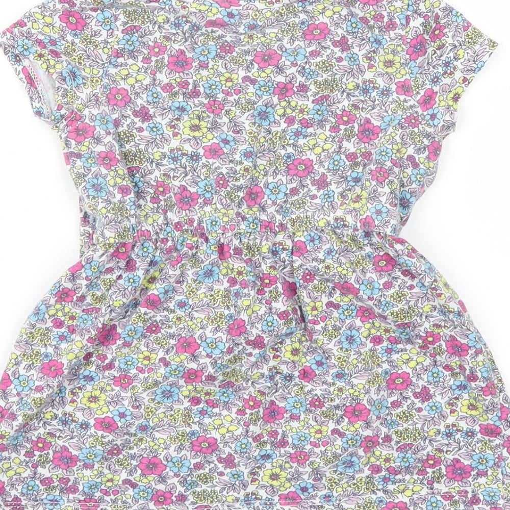 Gap Girls Multicoloured Fair Isle Fit & Flare Size 12-18 Months