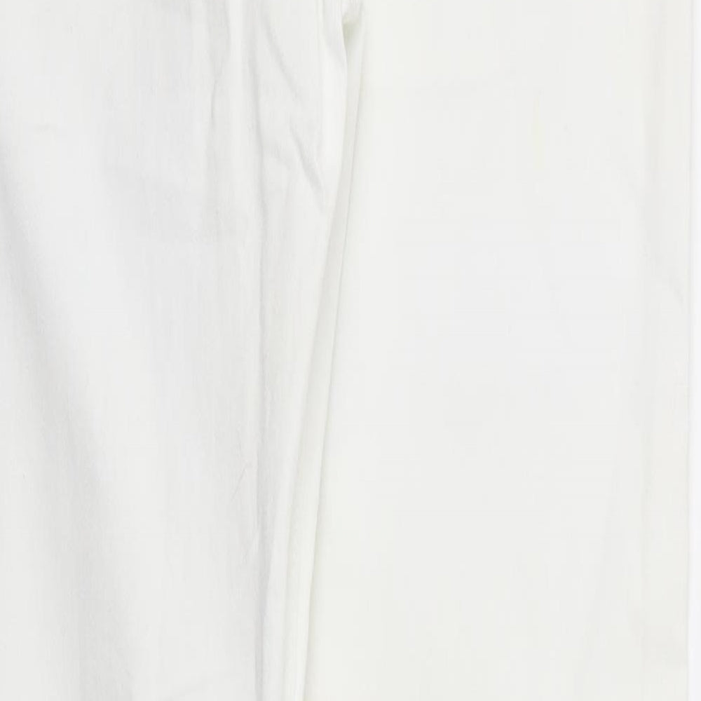 H&M Womens Silver Skinny Jeans Size 30 in L31 in