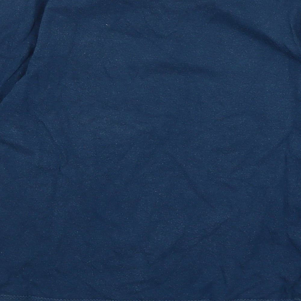 Zara Boys Boys Blue Basic T-Shirt Size 4 Years - NY