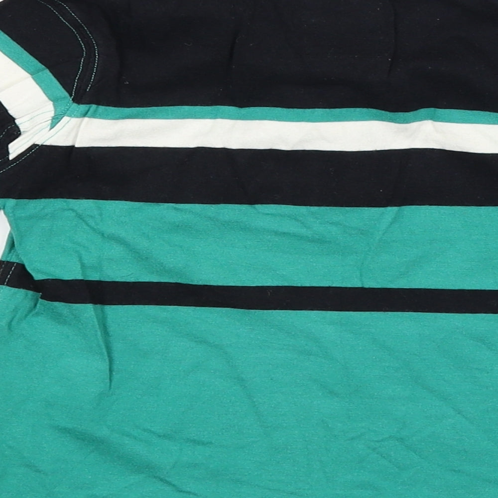Quimby Boys Green Basic T-Shirt Size 4 Years