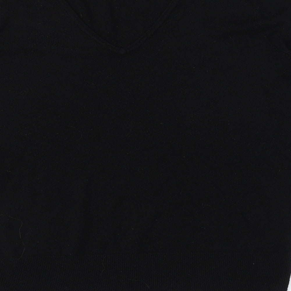 F&F Womens Black Pullover Jumper Size 14