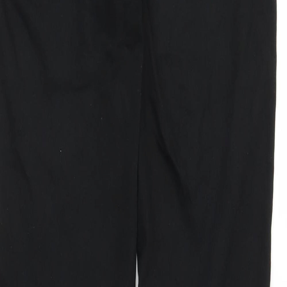 Preworn Womens Black Skinny Jeans Size S L29 in