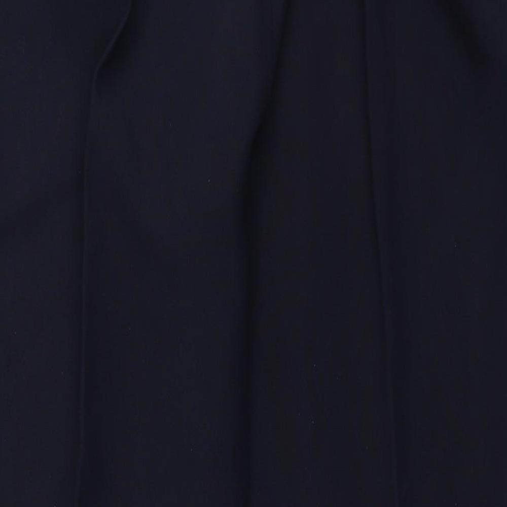Preworn Womens Blue Trousers Size 14 L27 in