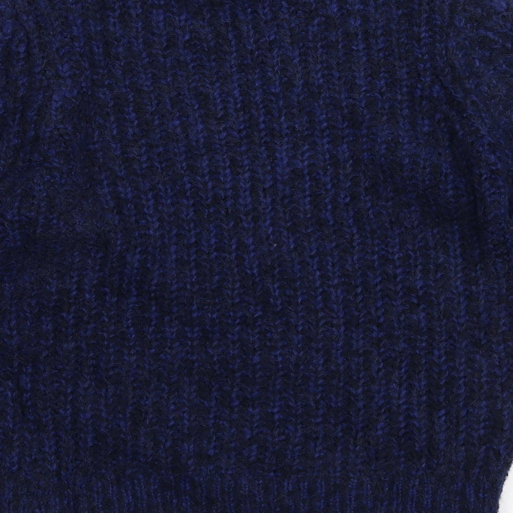 Marks and Spencer Womens Blue Pullover Jumper Size 10
