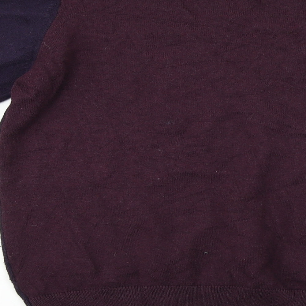 Marks and Spencer Womens Purple Pullover Jumper Size M