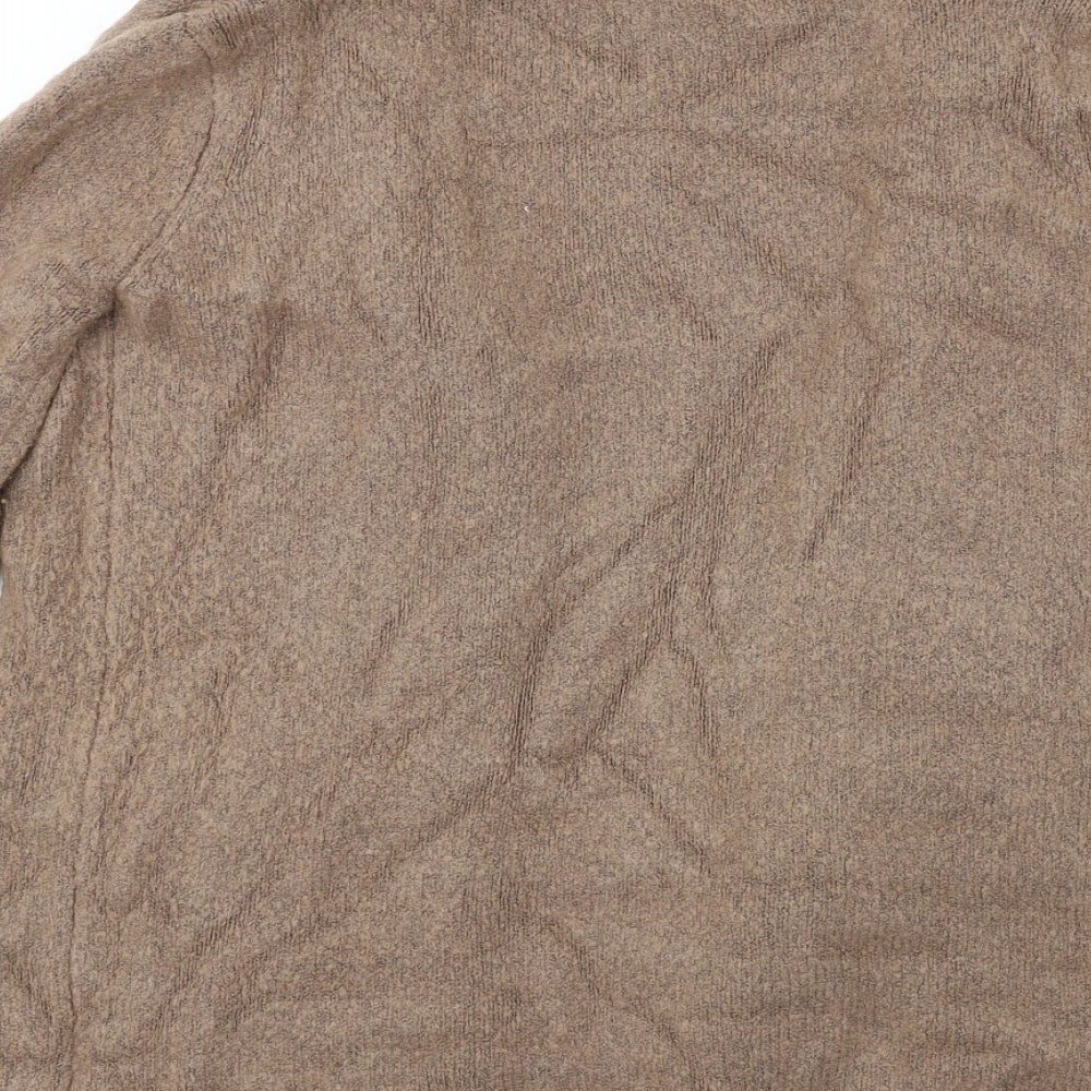 Primark Womens Brown Cardigan Jumper Size S