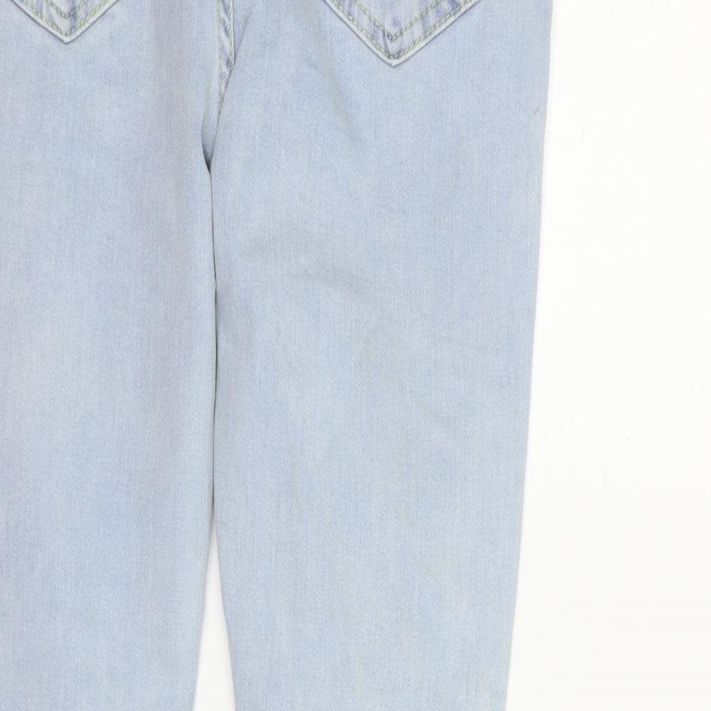 B33 Womens Blue Skinny Jeans Size 30 in L27 in
