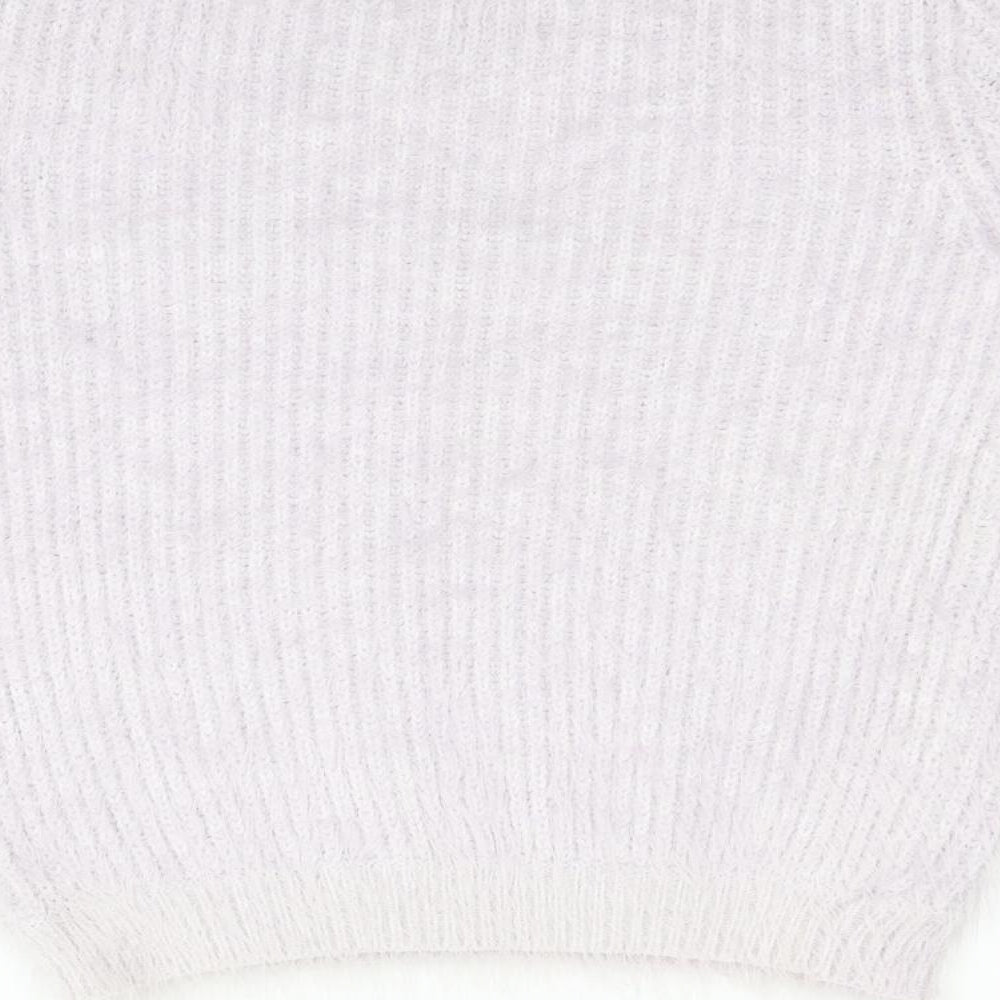 Atmosphere Womens Purple Pullover Jumper Size 12