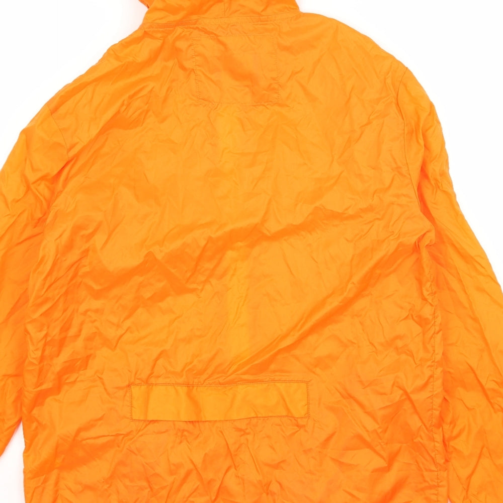 Cedar Wood State Mens Orange Jacket Size XS