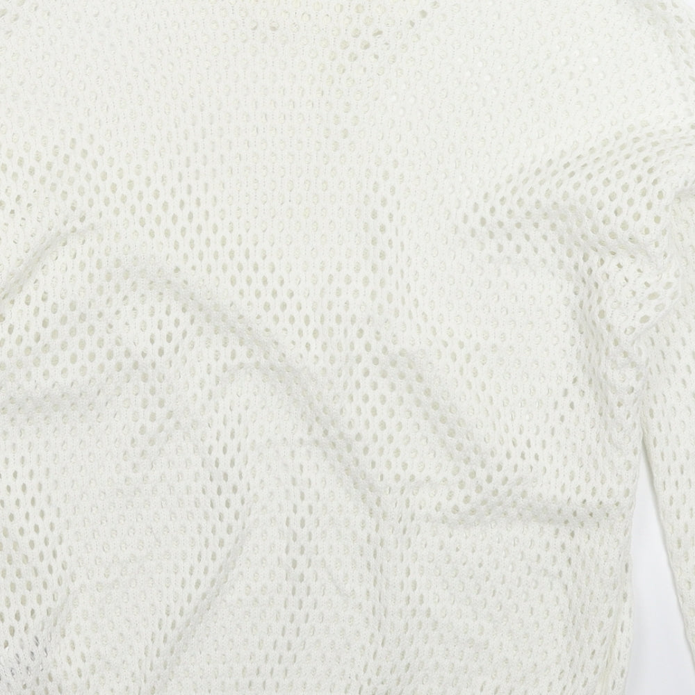 Atmosphere Womens White Knit Pullover Jumper Size 18