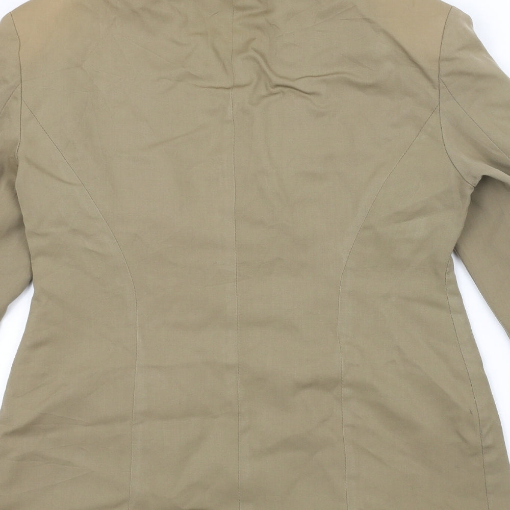 Wallis Womens Brown Jacket Size 10