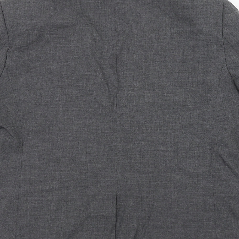 Marks and Spencer Mens Grey Jacket Suit Jacket Size 42