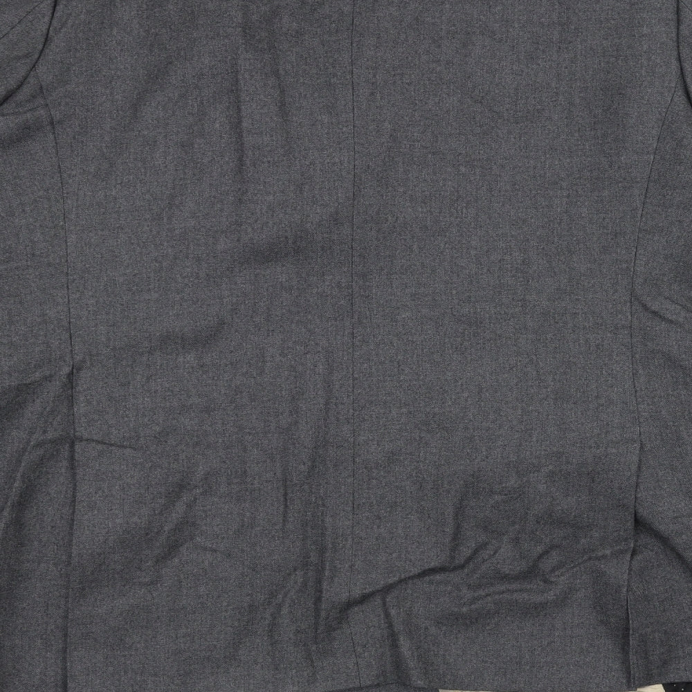 Marks and Spencer Mens Grey Jacket Suit Jacket Size 46