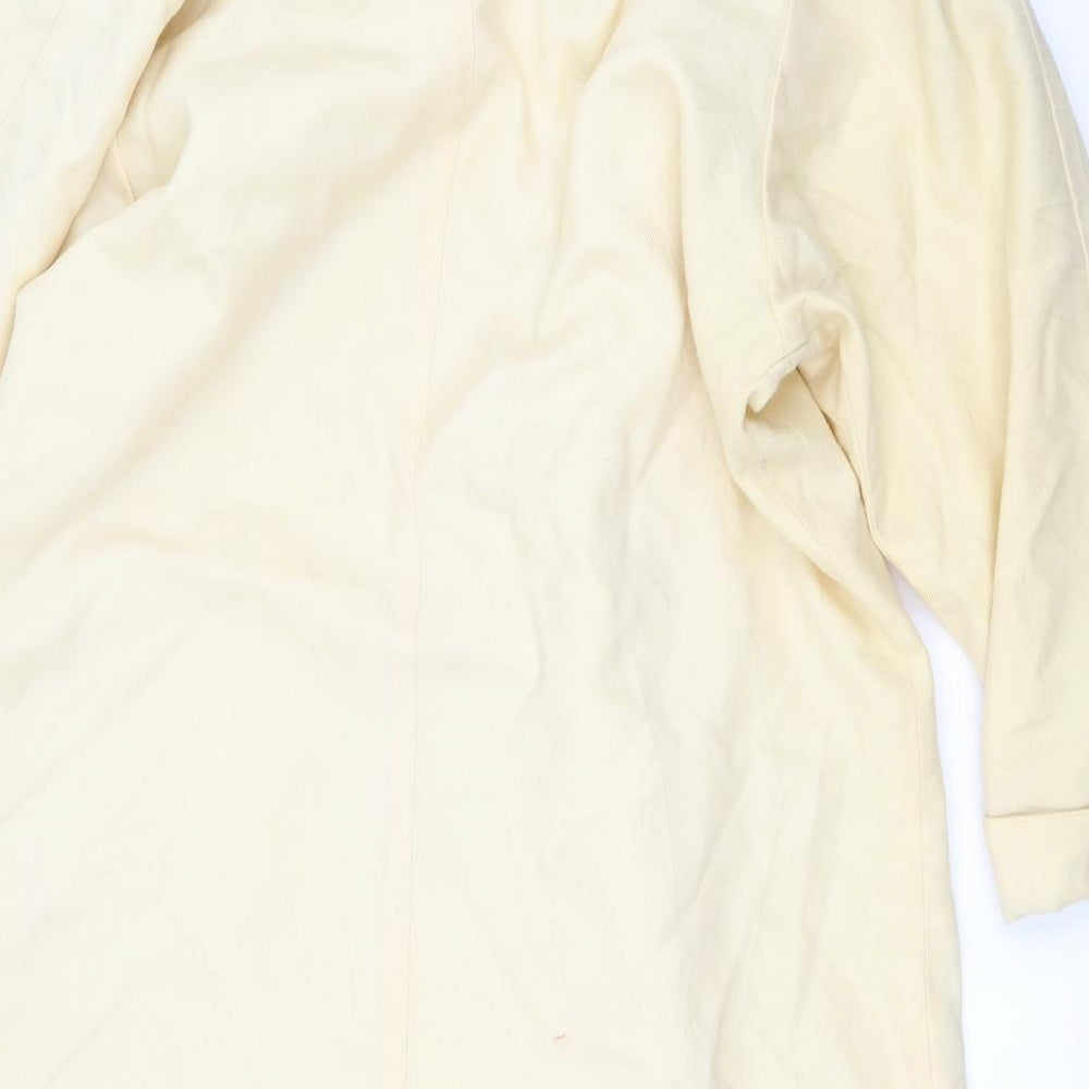 DEBINHAMS Womens Yellow Jacket Size 16