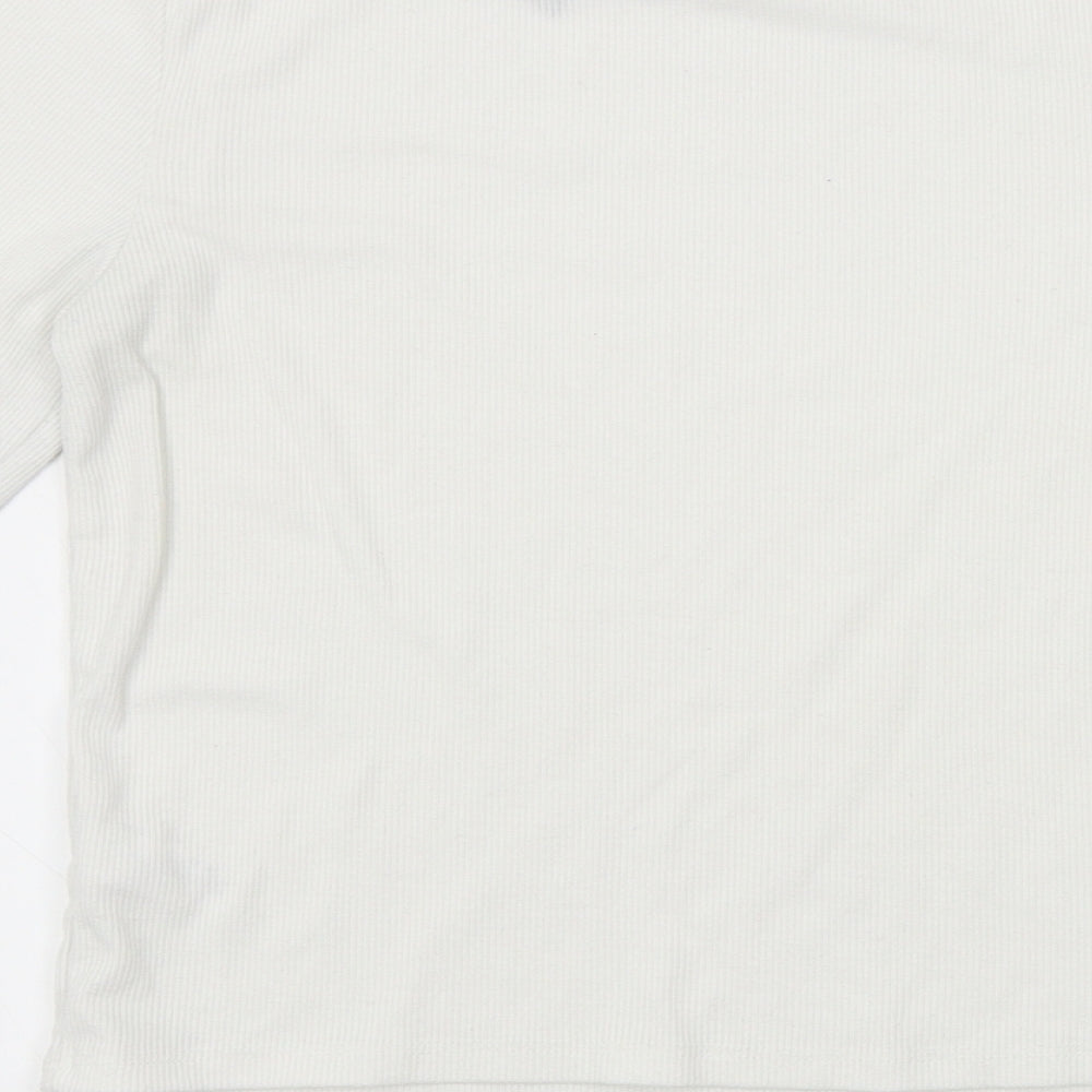 George Girls White Pullover Jumper Size 13-14 Years