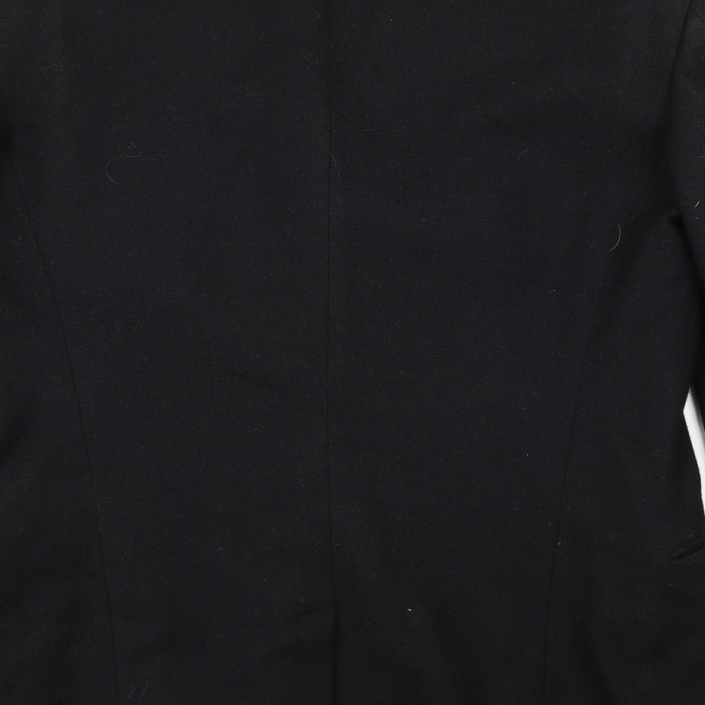 Hepworths Mens Black Jacket Suit Jacket