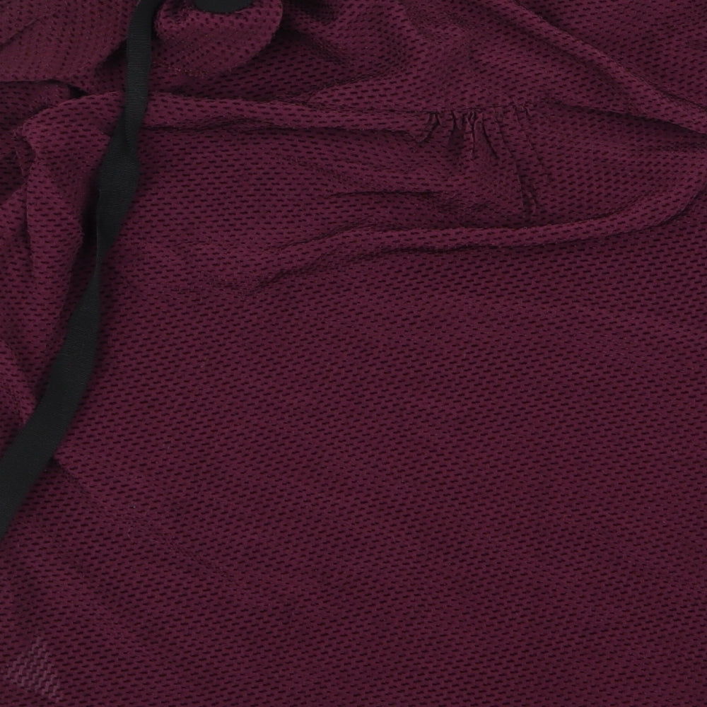 riess Womens Red Basic Blouse Size 4