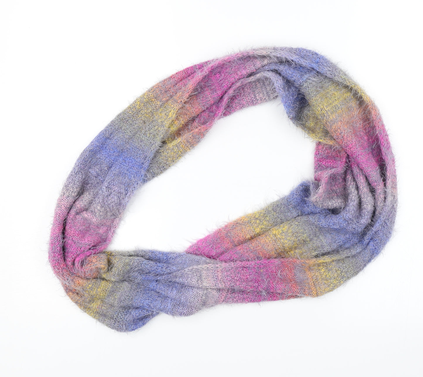 Preworn Unisex Multicoloured Shawl/Wrap
