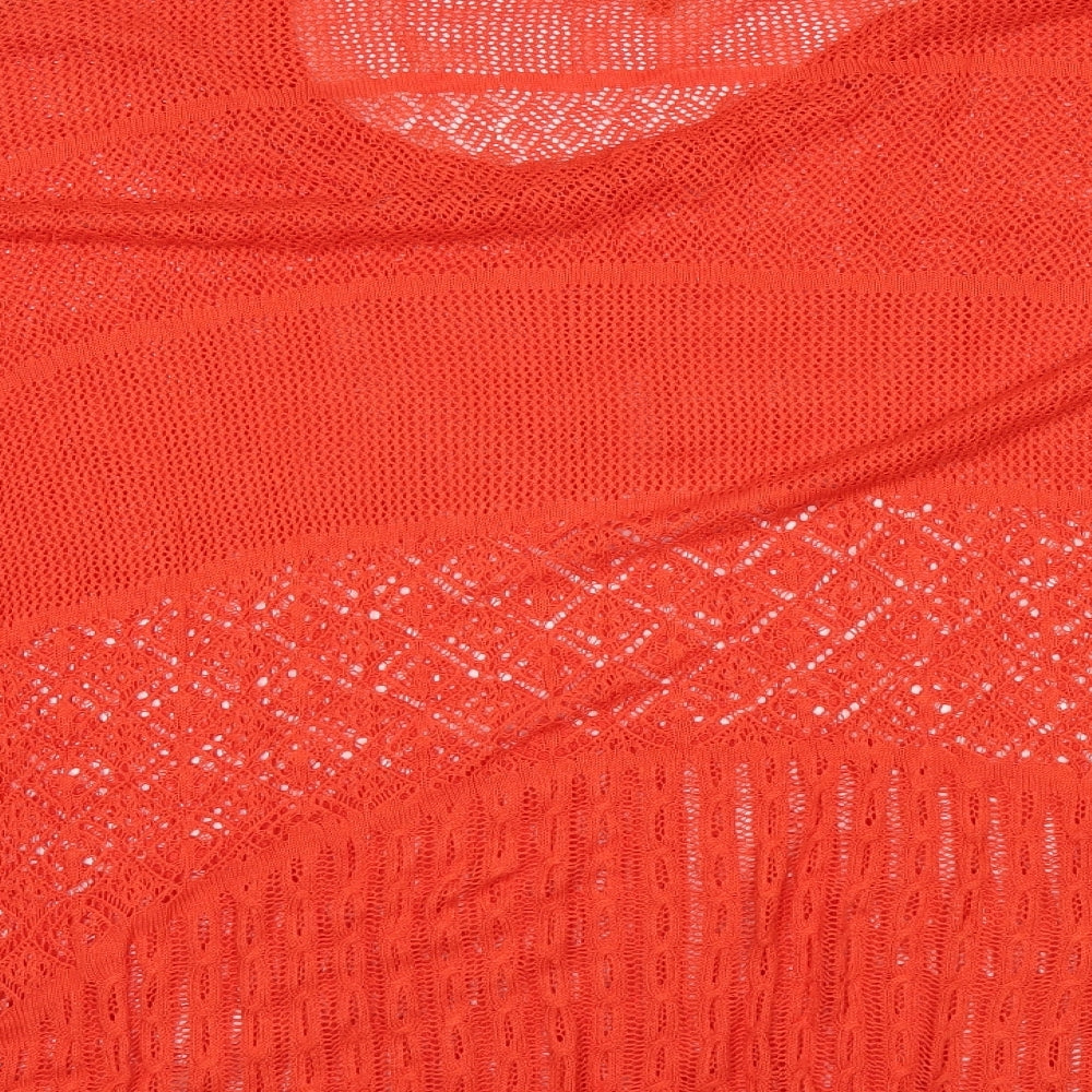 NEXT Womens Orange Basic T-Shirt Size 14