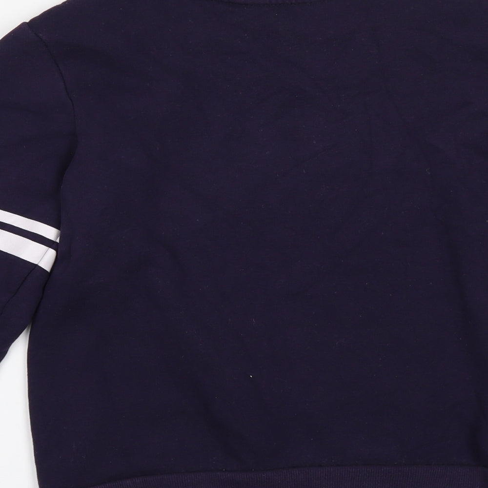Primark Girls Blue Pullover Sweatshirt Size 11-12 Years