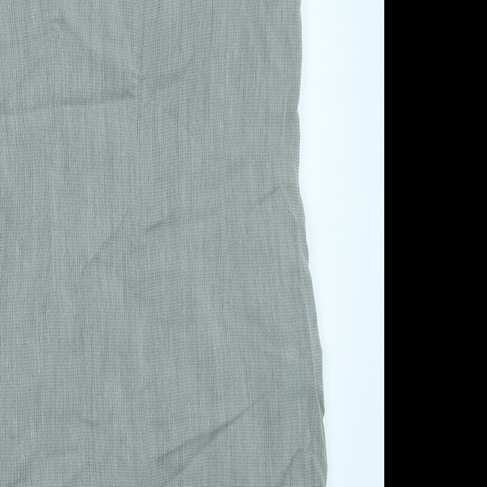 NEXT Womens Grey Pencil Dress Size 12