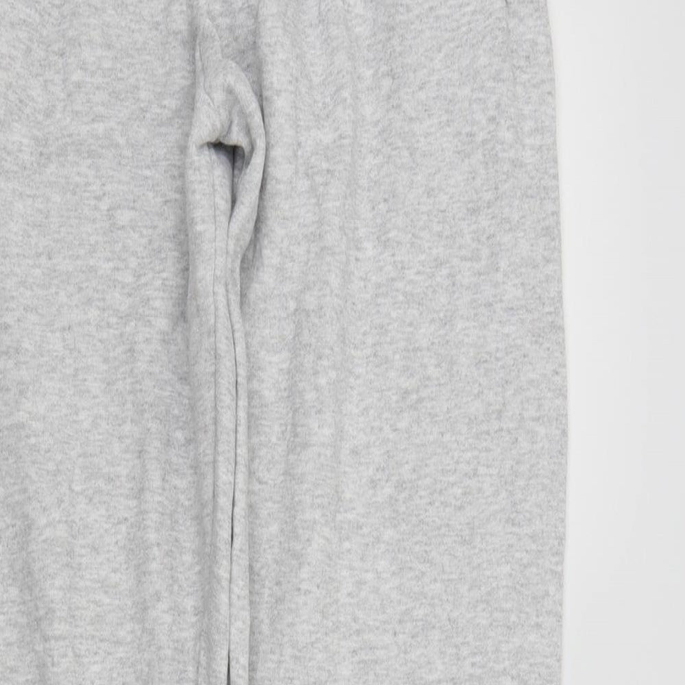 Fruit of the Loom Womens Grey Jogger Trousers Size M L26 in
