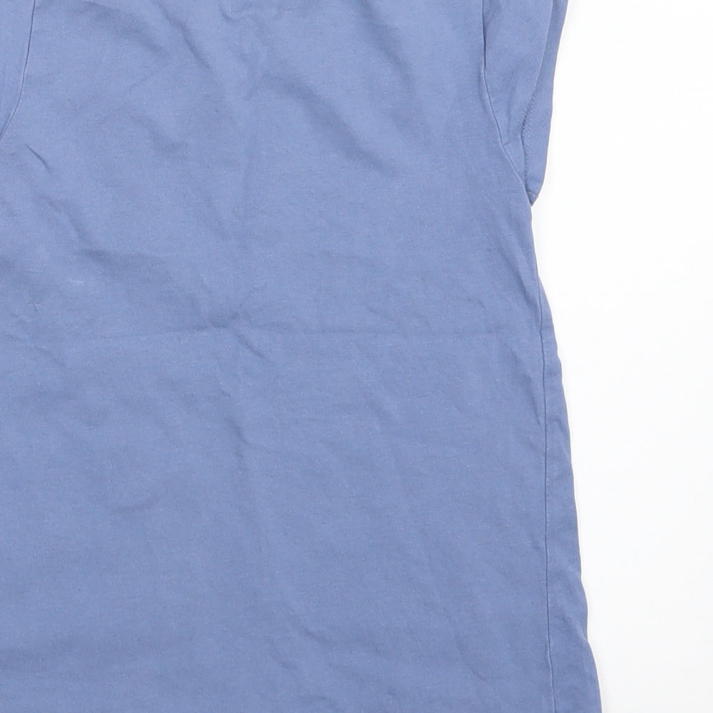 F&F Girls Purple Basic T-Shirt Size 4-5 Years