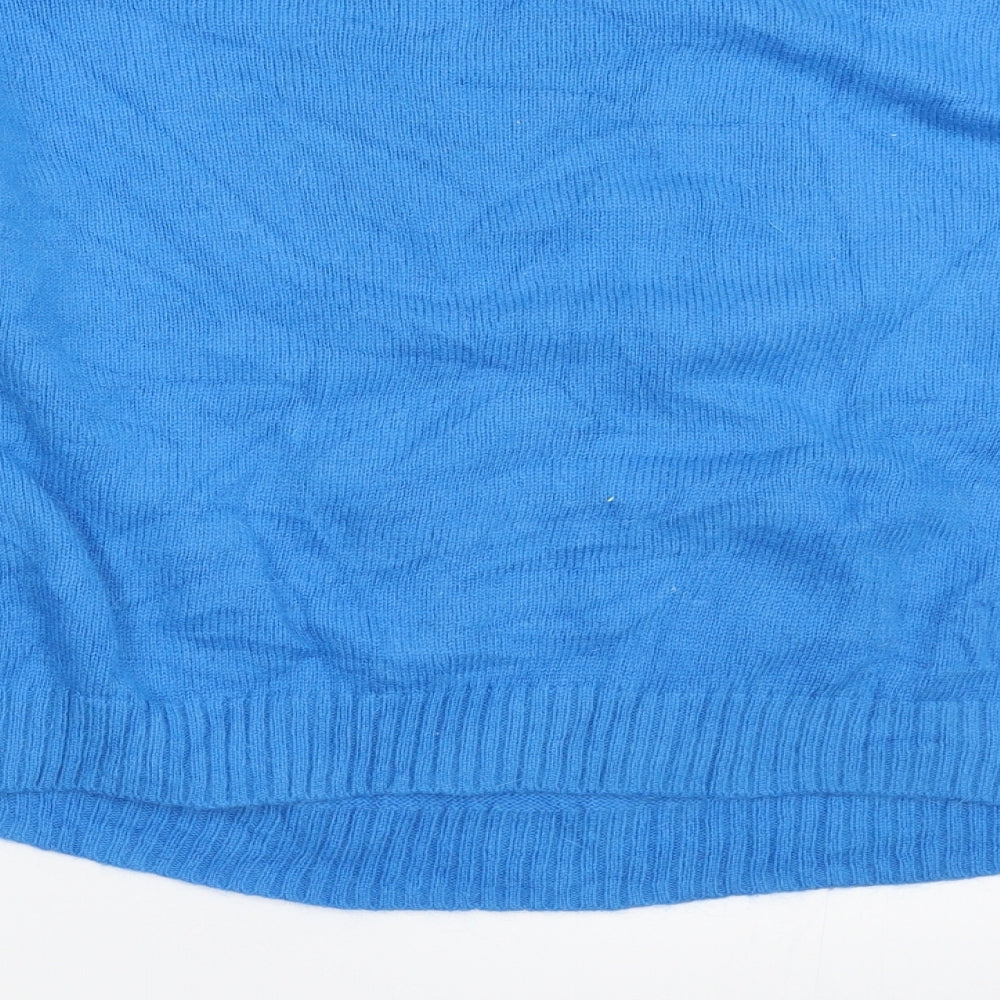 H&M Womens Blue Pullover Jumper Size 38
