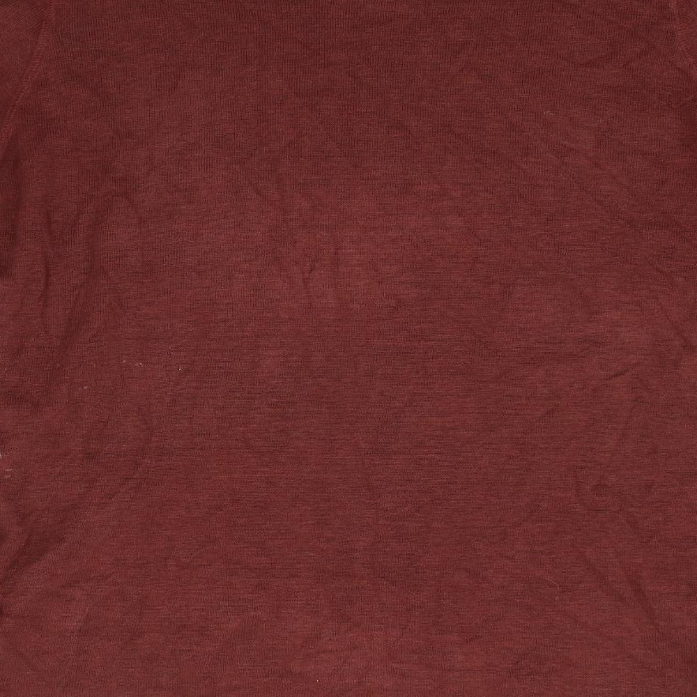 Marks and Spencer Womens Brown Pullover Jumper Size M