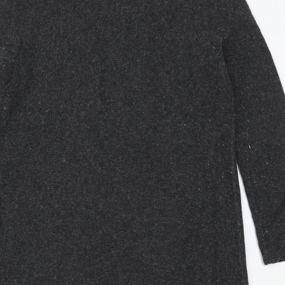 Gerry Weber Womens Grey Cardigan Jumper Size 14