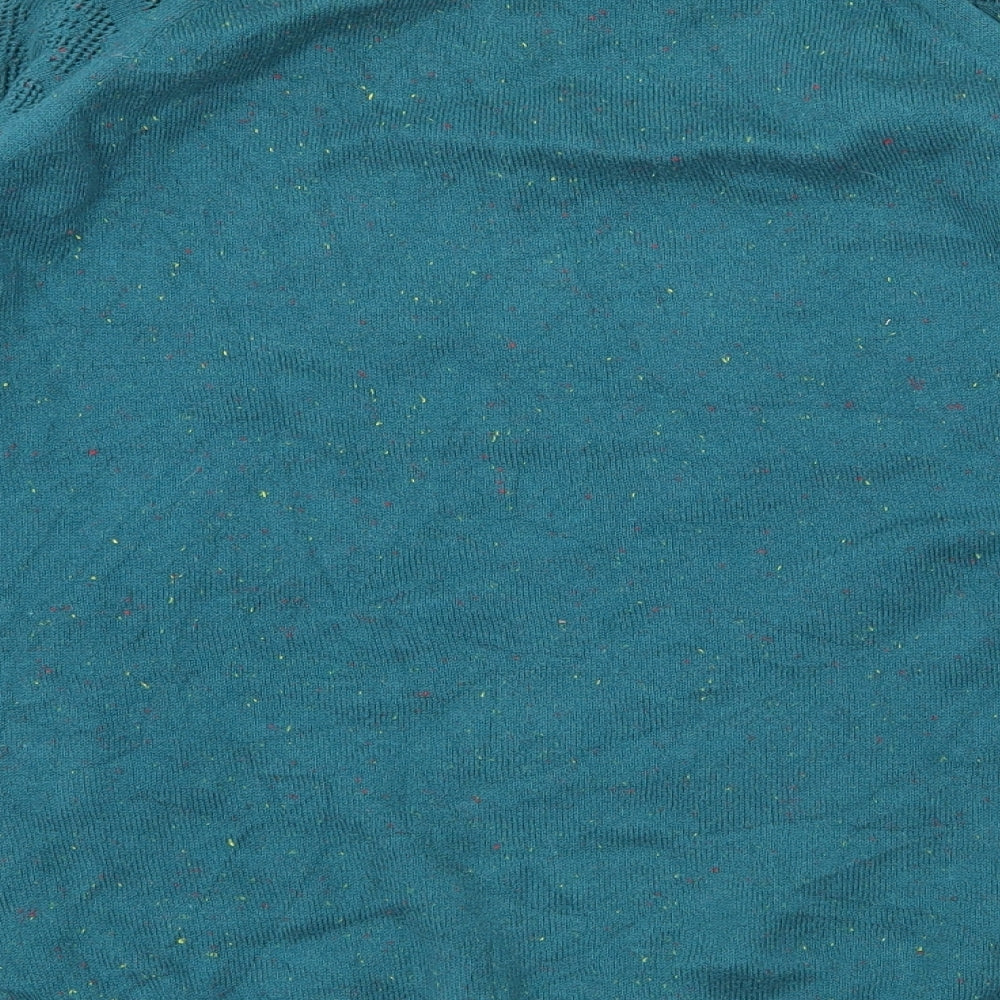 Marks and Spencer Womens Blue Knit Pullover Jumper Size 12
