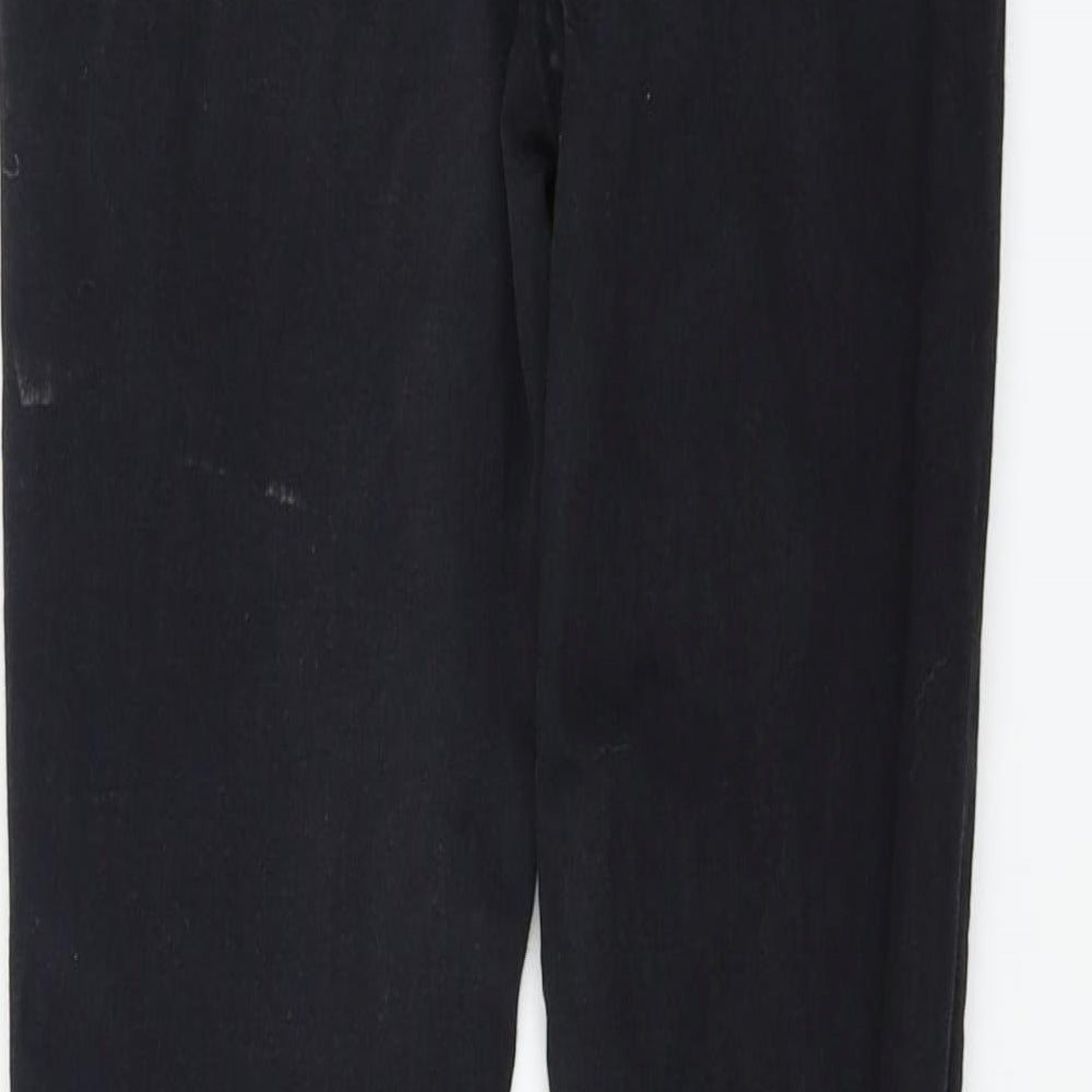 DRDENIM Girls Black Skinny Jeans Size M