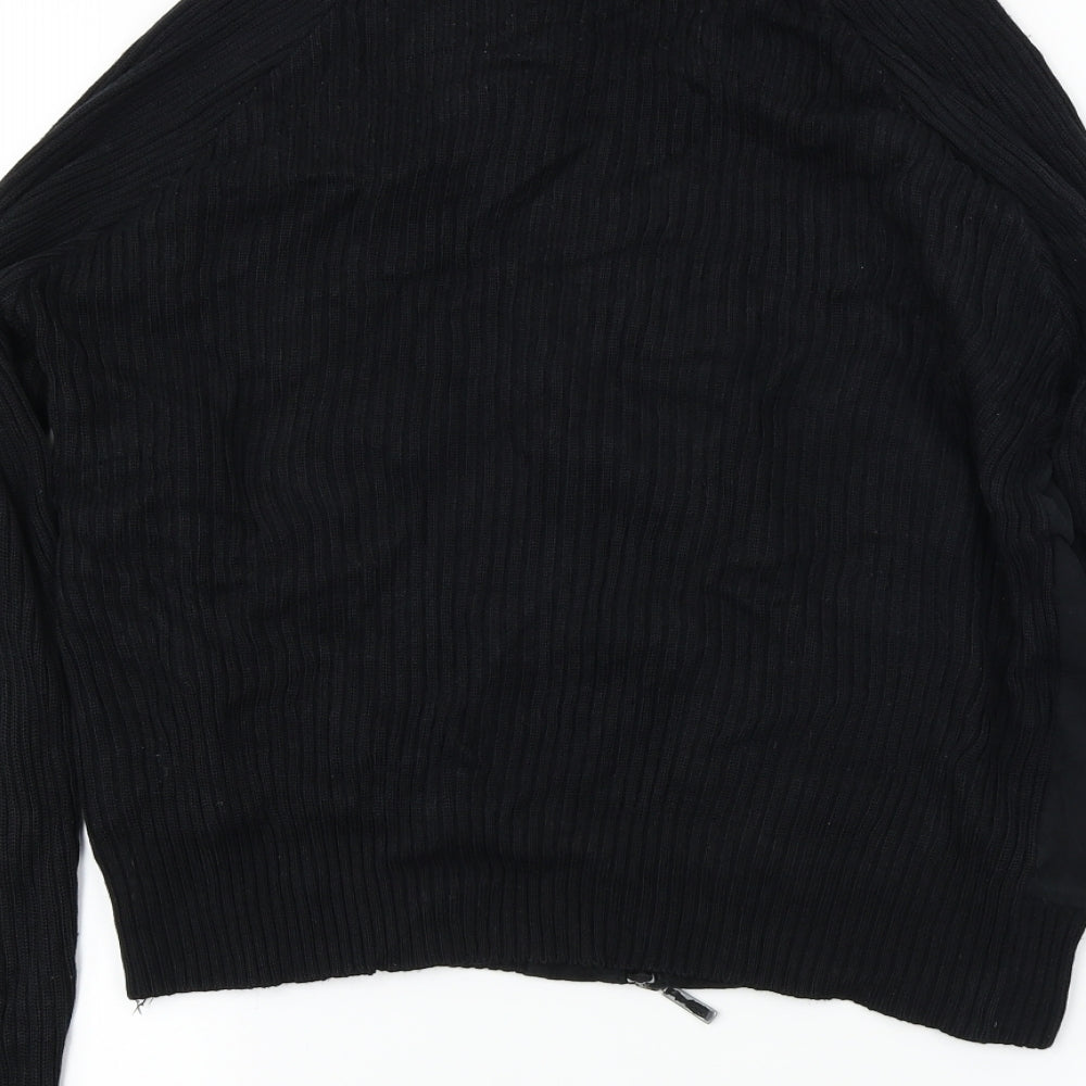 Simon Clarke Mens Black Jacket Coat Size M