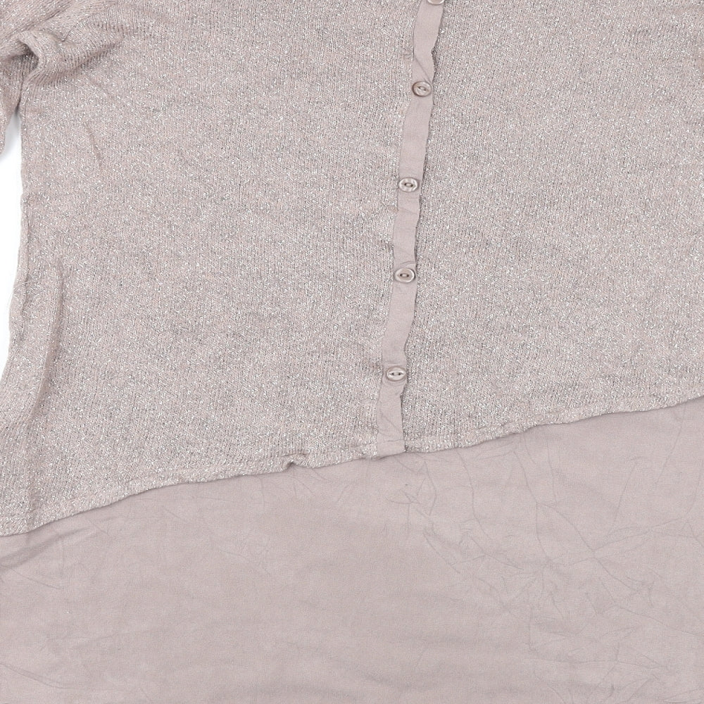 NEXT Womens Beige Pullover Jumper Size 10
