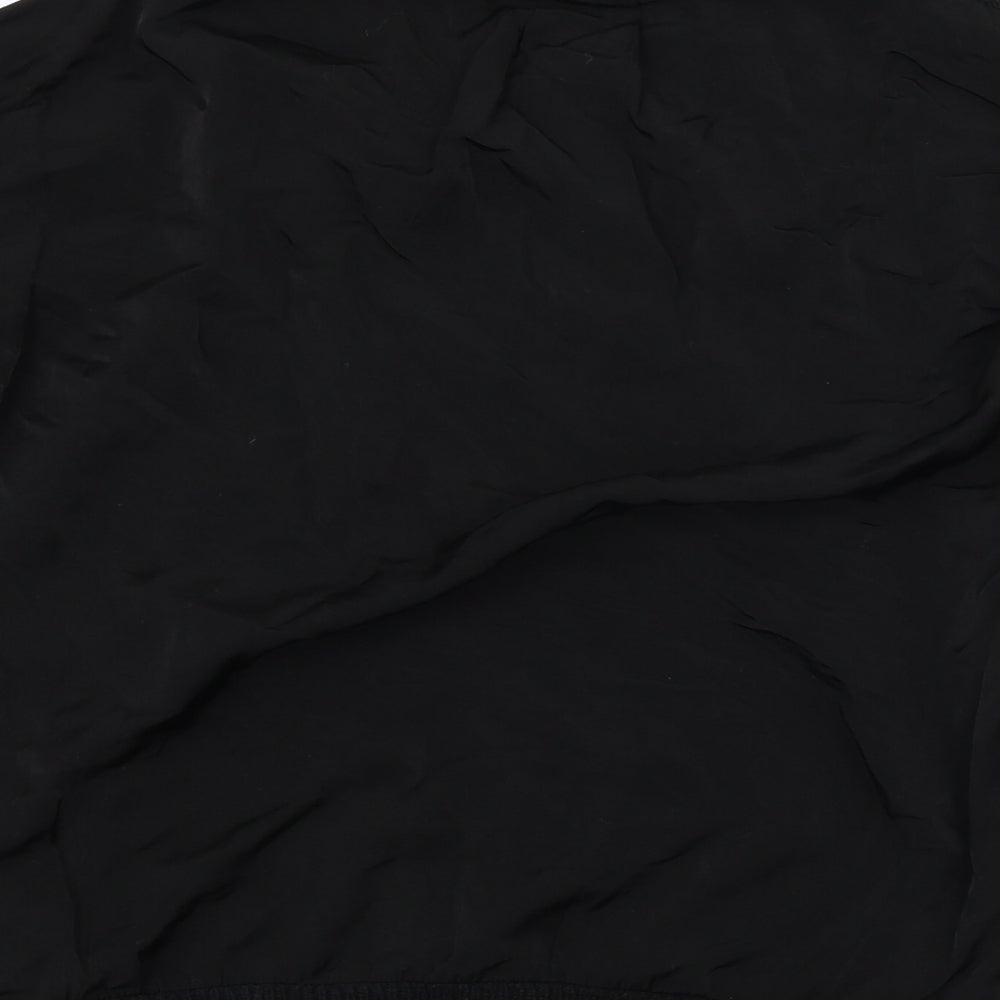 Topshop Womens Black Pullover Jumper Size 12