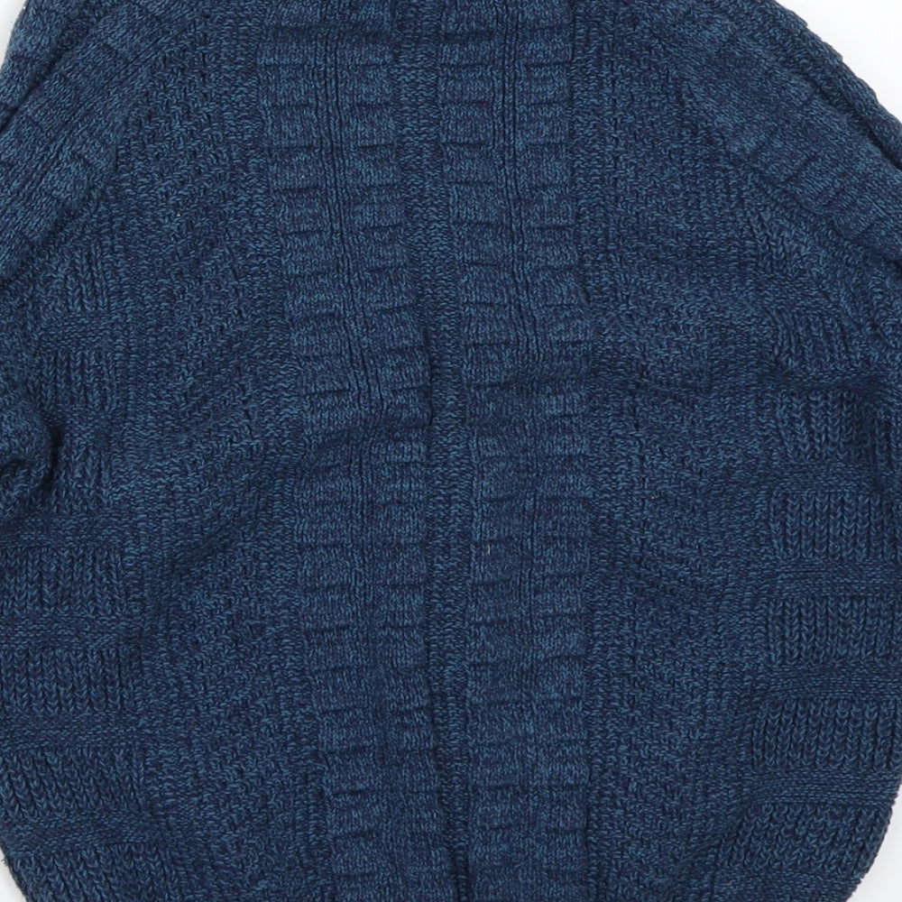 Outfit Boys Blue Pullover Jumper Size 9 Years