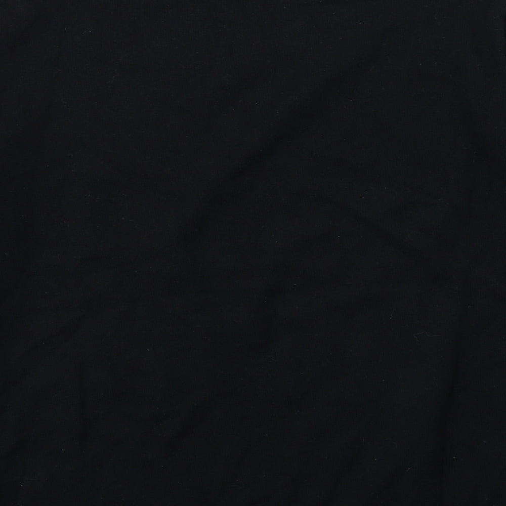 ROJ & BOBY Womens Black Knit Pullover Jumper Size S