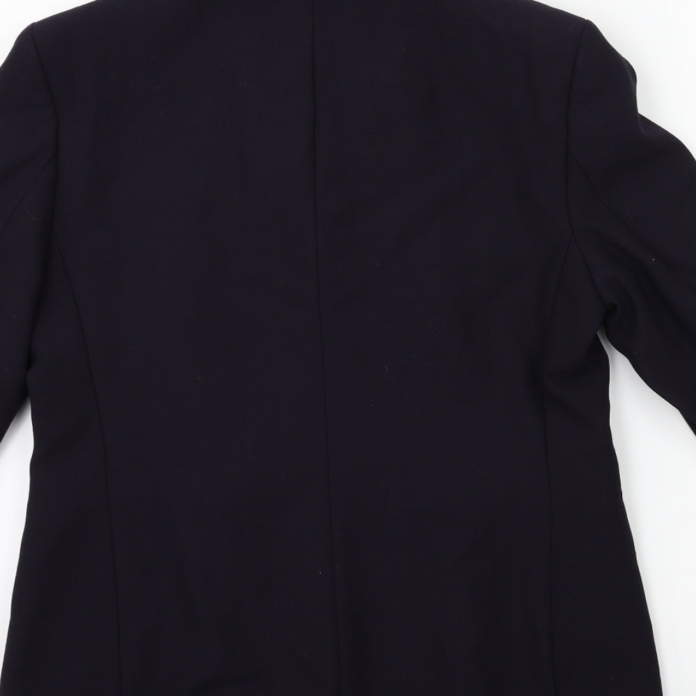 Marks and Spencer Womens Blue Jacket Suit Jacket Size 10