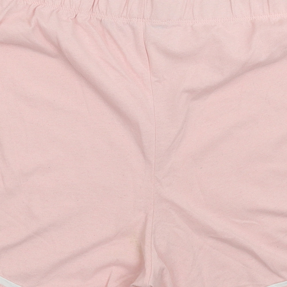 I SAW IT FIRST Womens Beige Solid Cami Sleep Shorts Size 12