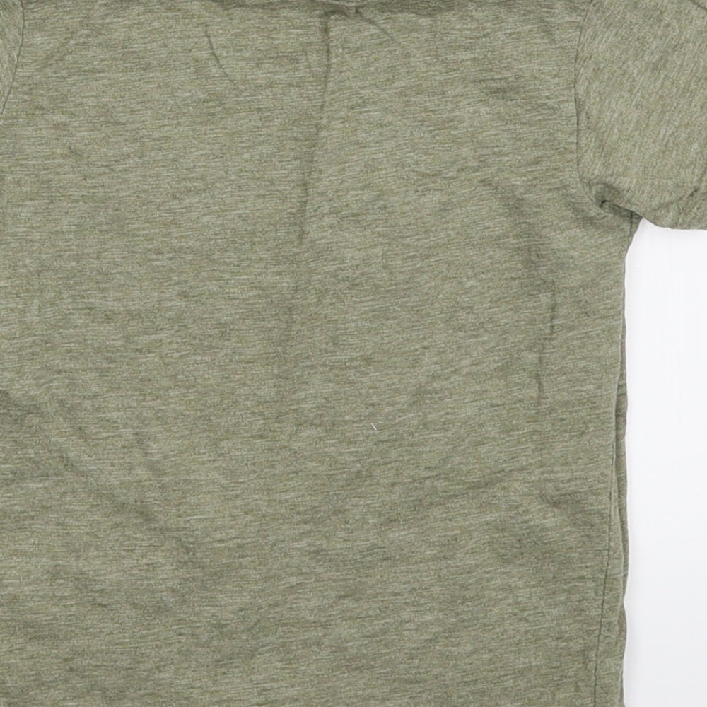 Matalan Boys Grey Basic T-Shirt Size 3-4 Years
