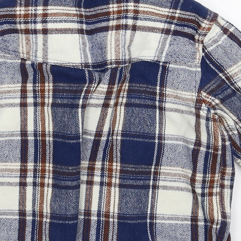 Global Explorer Boys Multicoloured Check Basic Button-Up Size 3 Years